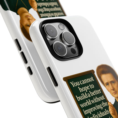 Madame Curie Phone Case
