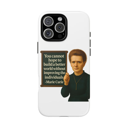 Madame Curie Phone Case