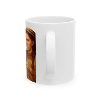 The Anne Ceramic Mug - Fun Coffee Cup for Artists, Unique Gift for Craft Lovers, Perfect for Birthdays, Anniversaries, and [...]