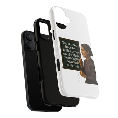 Madame Curie Phone Case
