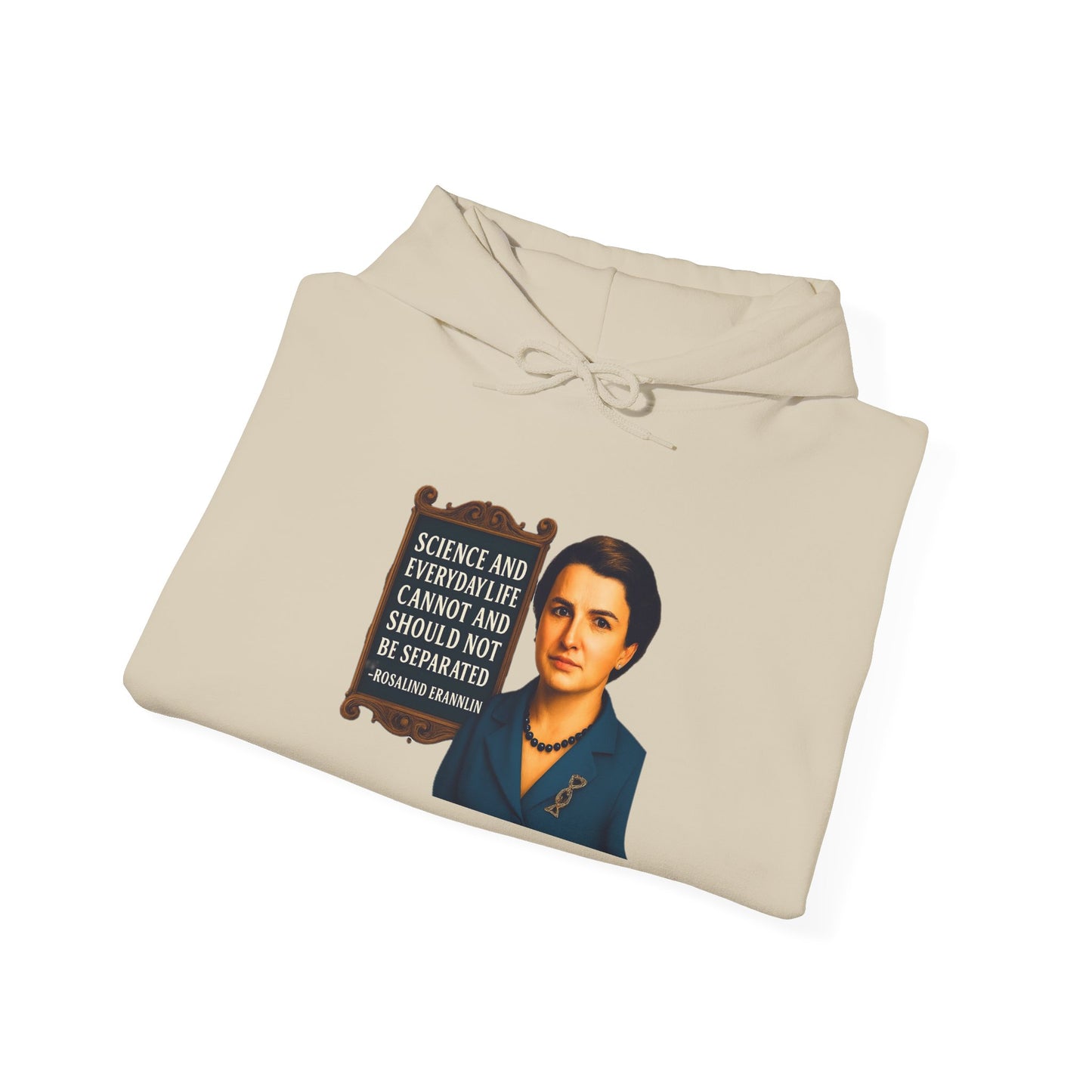 Franklin Sweatshirt - Unisex Cozy Hoodie, Inspirational Gift, Everyday Style, Casual Wear, Art Design