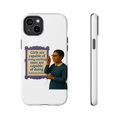 Katherine Johnson Phone Case