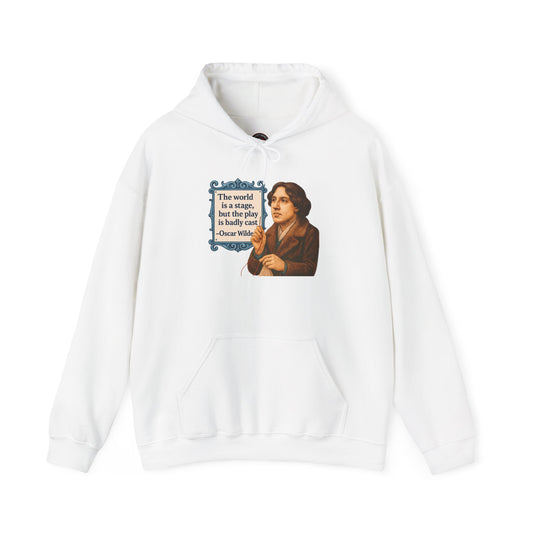 Wilde Sweatshirt - Unisex Cozy Hoodie, Inspirational Gift, Everyday Style, Casual Wear, Art Design