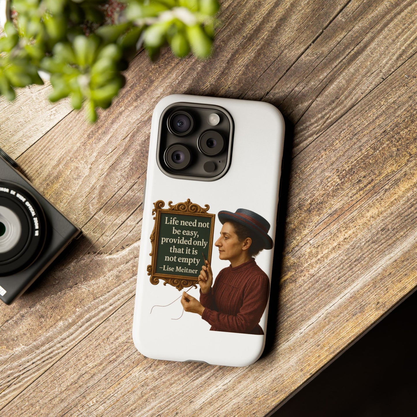 Lise Meitner Phone Case