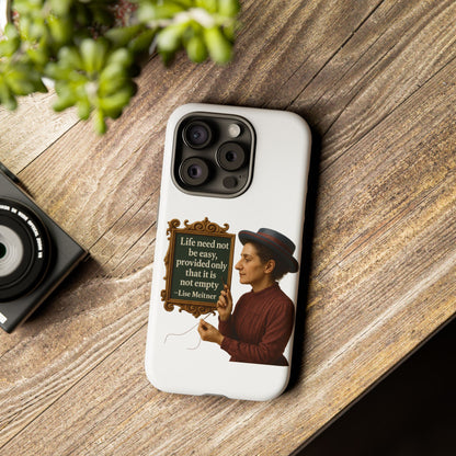 Lise Meitner Phone Case