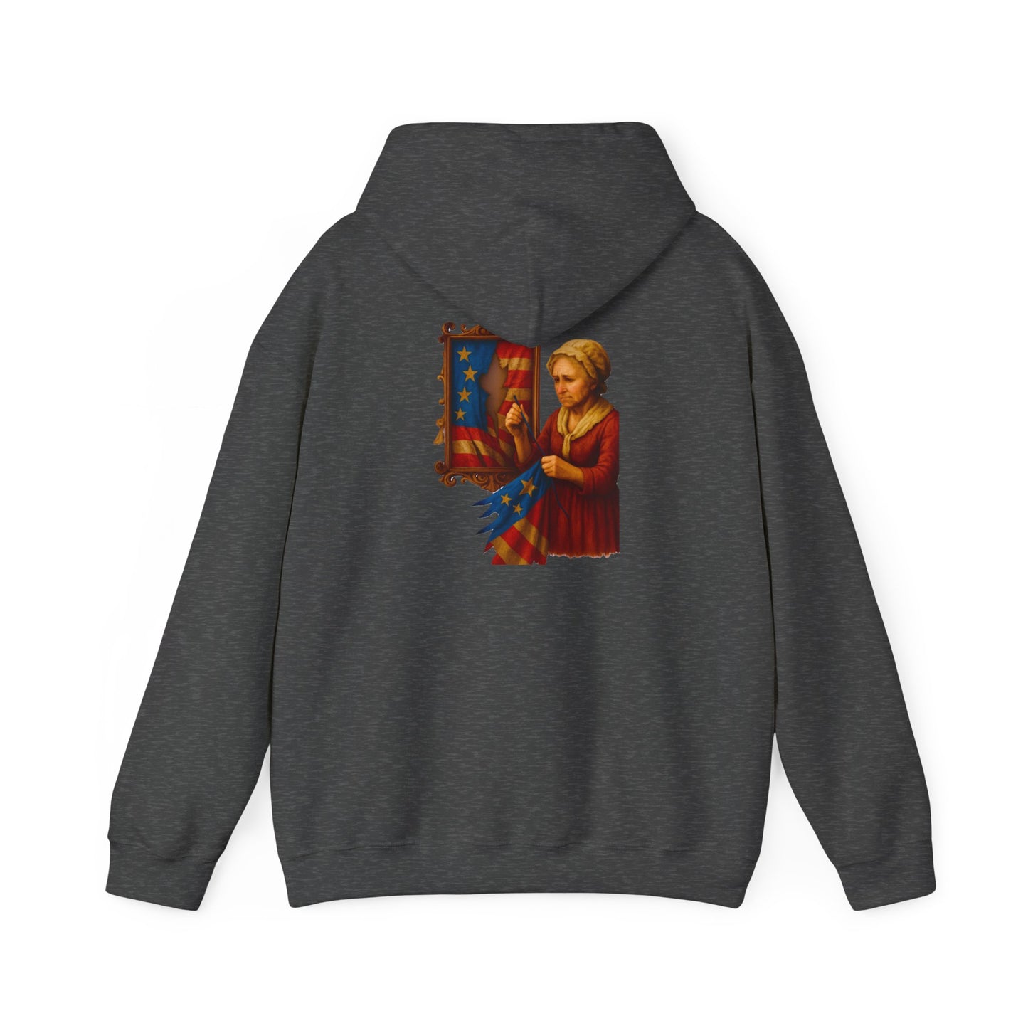 Freedom Ring Sweatshirt - Unisex Cozy Hoodie, Inspirational Gift, Everyday Style, Casual Wear, Art Design