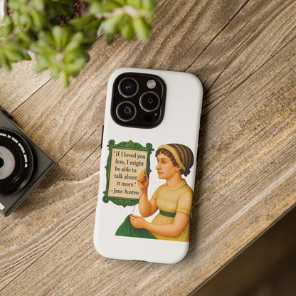 Jane Austen Phone Case