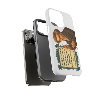 Kierkegaard Phone Case