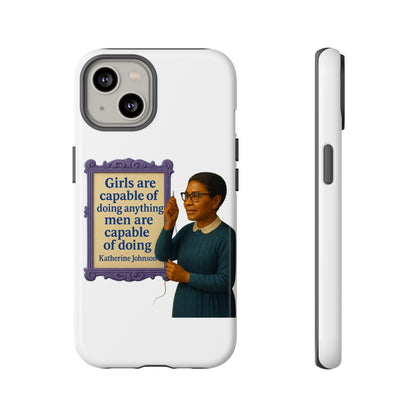 Katherine Johnson Phone Case