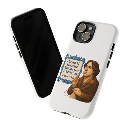 Oscar Wilde Phone Case