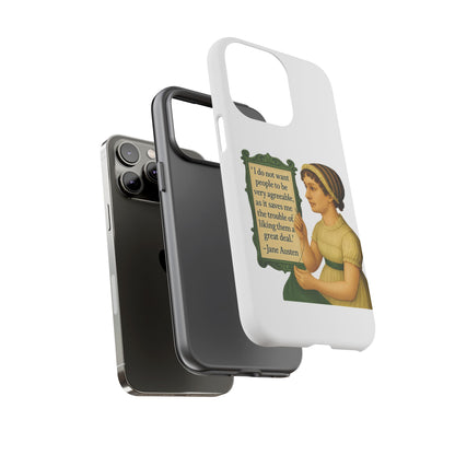 Jane Austen Phone Case