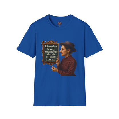 Unisex Softstyle T-Shirt - Lise Meitner, Inspirational Tee, Gift for Activists, Comfortable Everyday Wear, Perfect for Celebrations