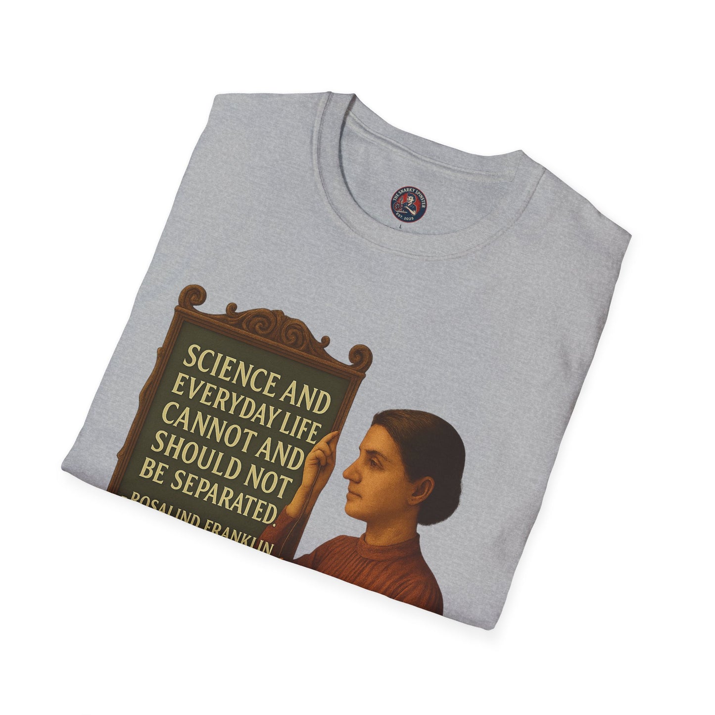Unisex Softstyle T-Shirt - Franklin, Inspirational Tee, Gift for Activists, Comfortable Everyday Wear, Perfect for Celebrations