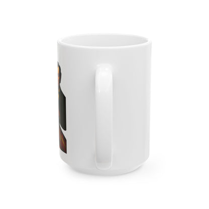 The Lincoln Ceramic Mug - Fun Coffee Cup for Artists, Unique Gift for Craft Lovers, Perfect for Birthdays, Anniversaries, and [...]