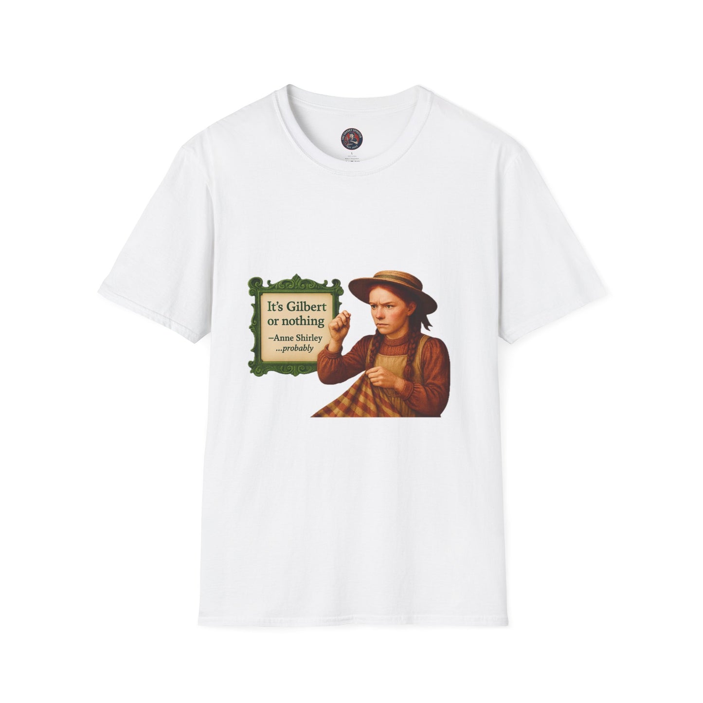 Anne Shirley Unisex T-Shirt, Book Lovers Tee, Reading Enthusiast Shirt, Writer Gift, Bibliophile Top