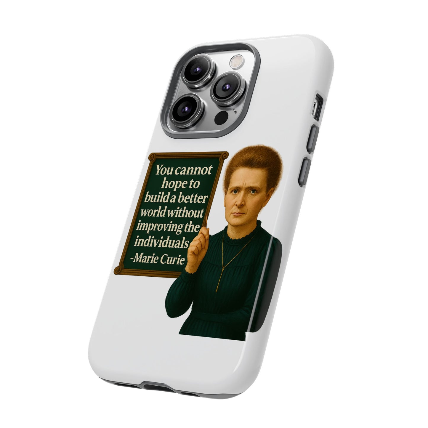 Madame Curie Phone Case