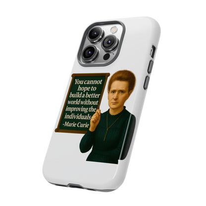 Madame Curie Phone Case