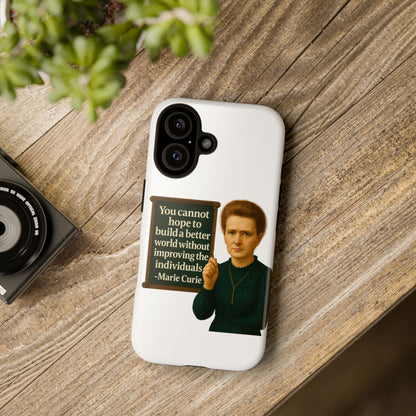 Madame Curie Phone Case