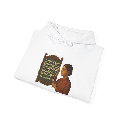Franklin Sweatshirt - Unisex Cozy Hoodie, Inspirational Gift, Everyday Style, Casual Wear, Art Design