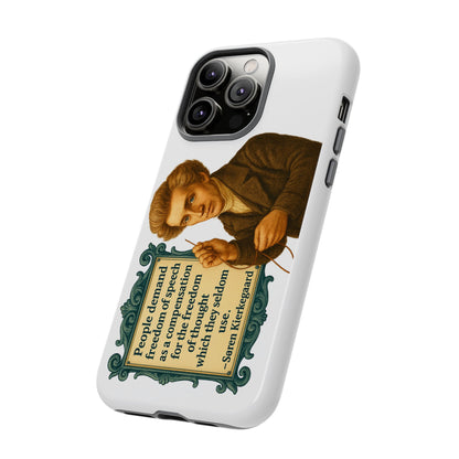 Kierkegaard Phone Case