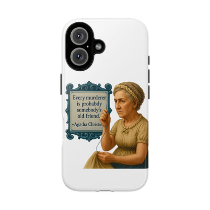 Agatha Christie Phone Case