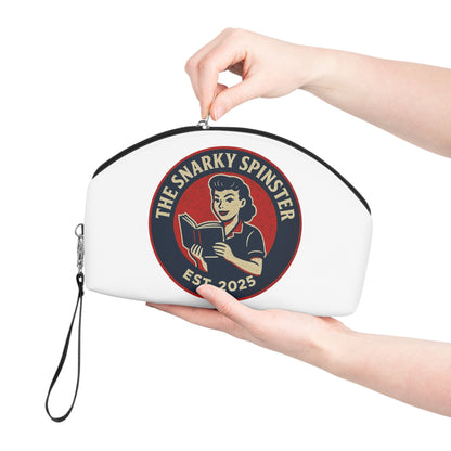 Makeup Bag - The Book Lover Snarky Spinster Design