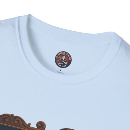 Unisex Softstyle T-Shirt - Franklin, Inspirational Tee, Gift for Activists, Comfortable Everyday Wear, Perfect for Celebrations