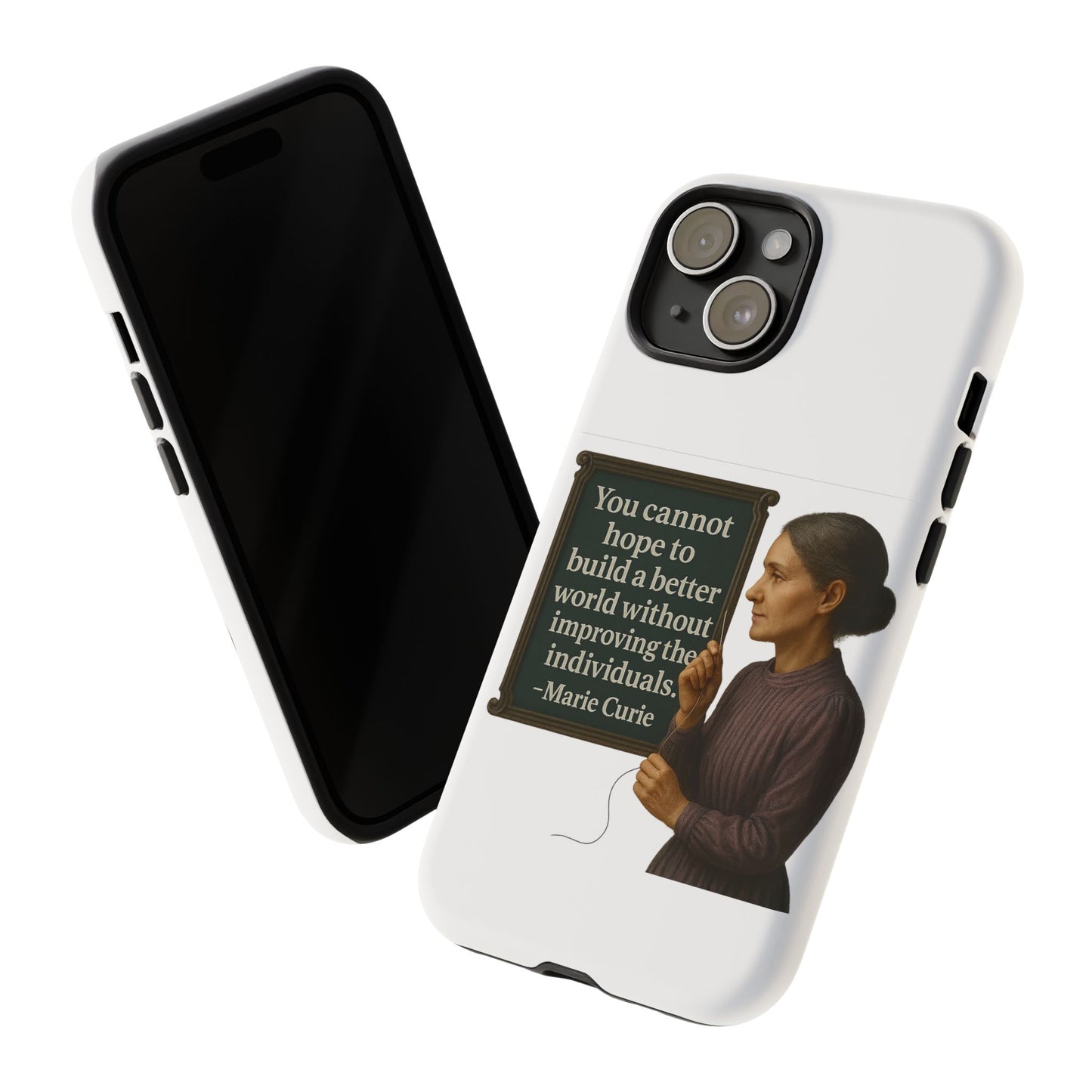 Madame Curie Phone Case