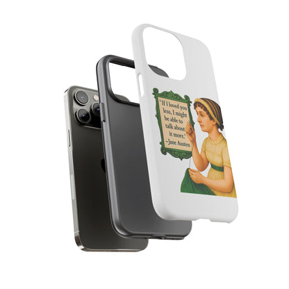 Jane Austen Phone Case
