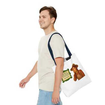 Anne Shirley Tote Bag - The Snarky Spinster, Book Lover Gift, Funny Library Bag, Reading Accessory, Literary Pun Design, Gifts for Readers