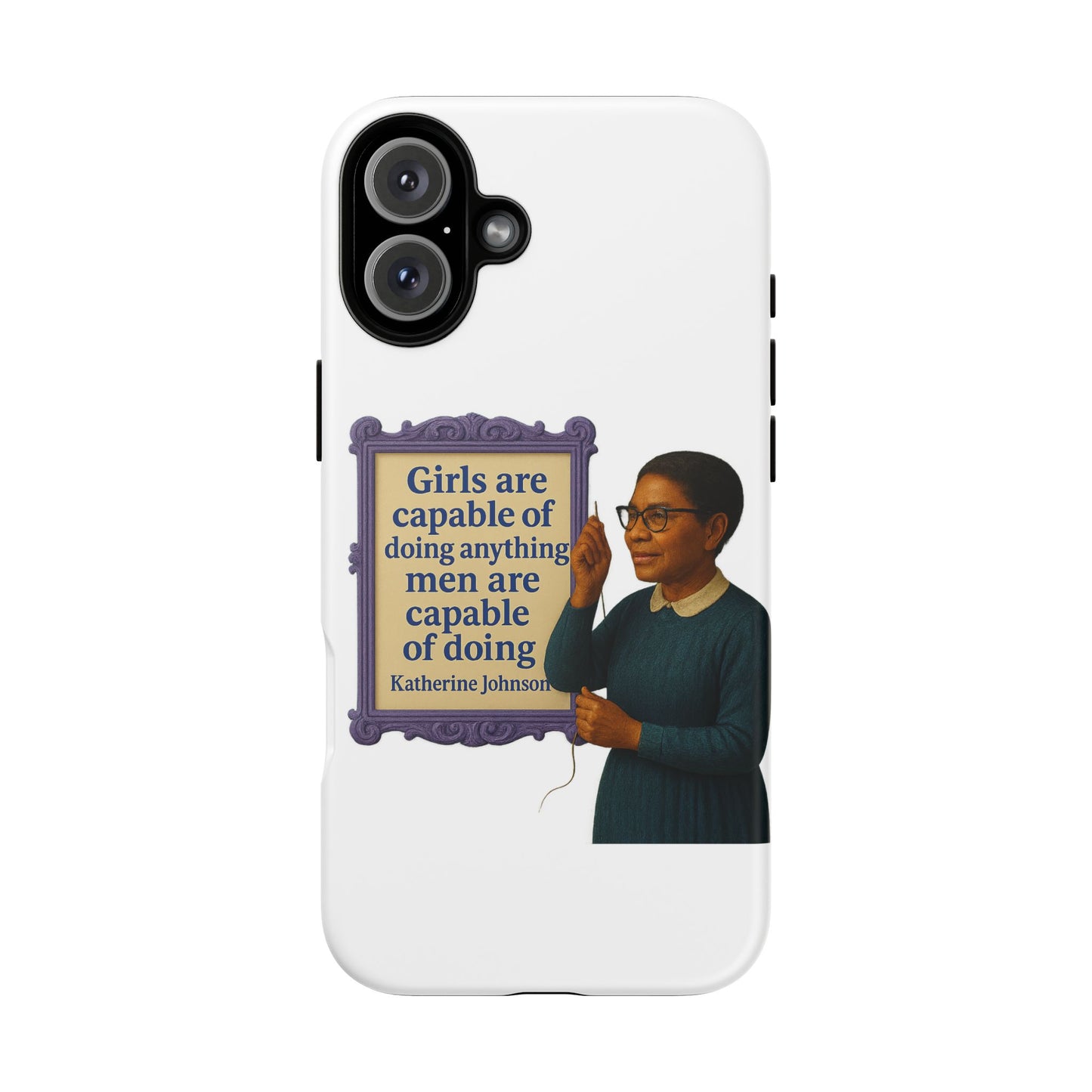 Katherine Johnson Phone Case