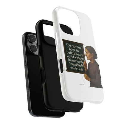 Madame Curie Phone Case