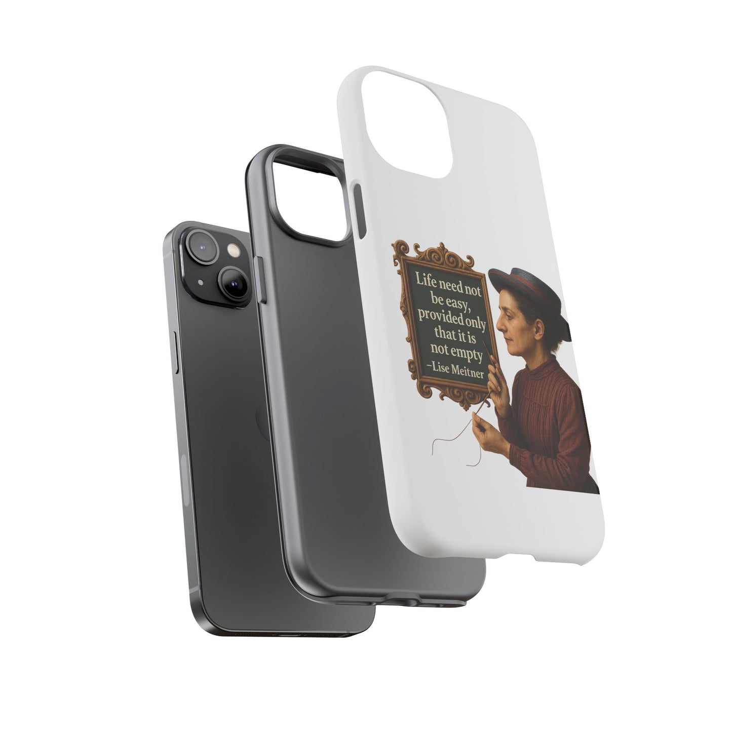 Lise Meitner Phone Case
