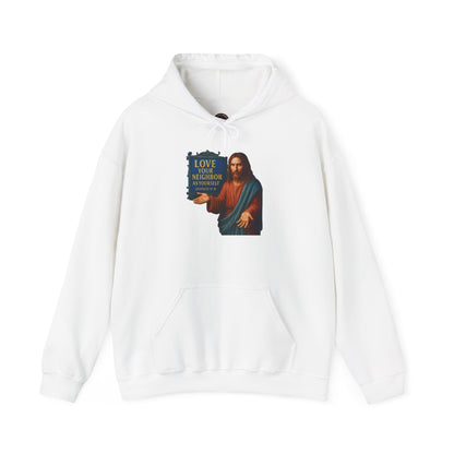 JC Frustrated Sweatshirt - Unisex Cozy Hoodie, Inspirational Gift, Everyday Style, Casual Wear, Art Design