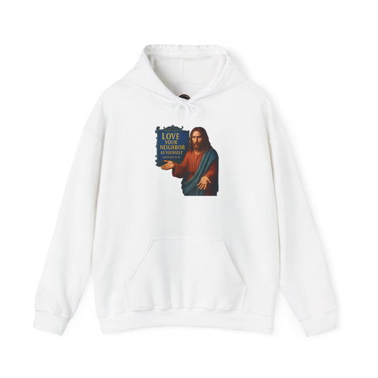 JC Frustrated Sweatshirt - Unisex Cozy Hoodie, Inspirational Gift, Everyday Style, Casual Wear, Art Design