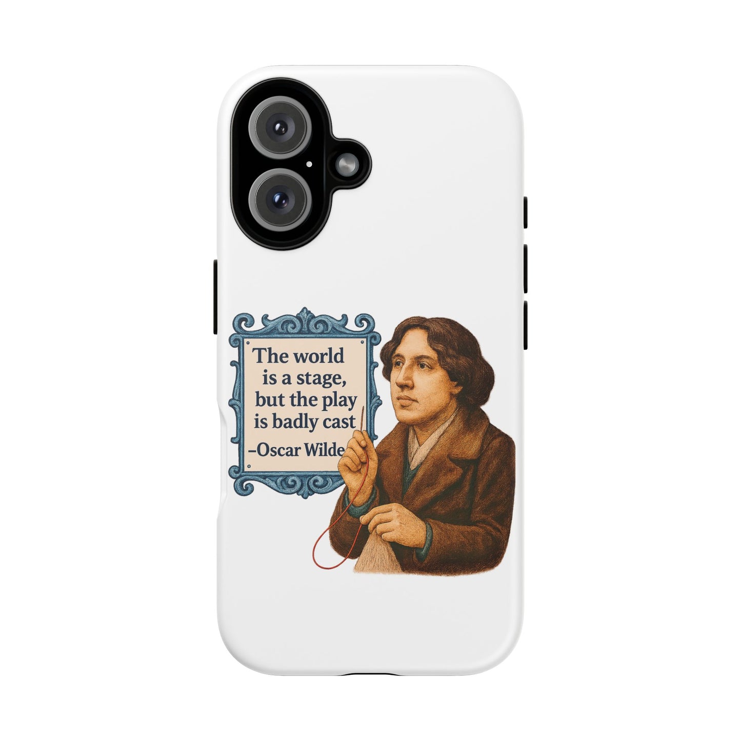 Oscar Wilde Phone Case