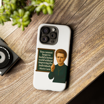 Madame Curie Phone Case