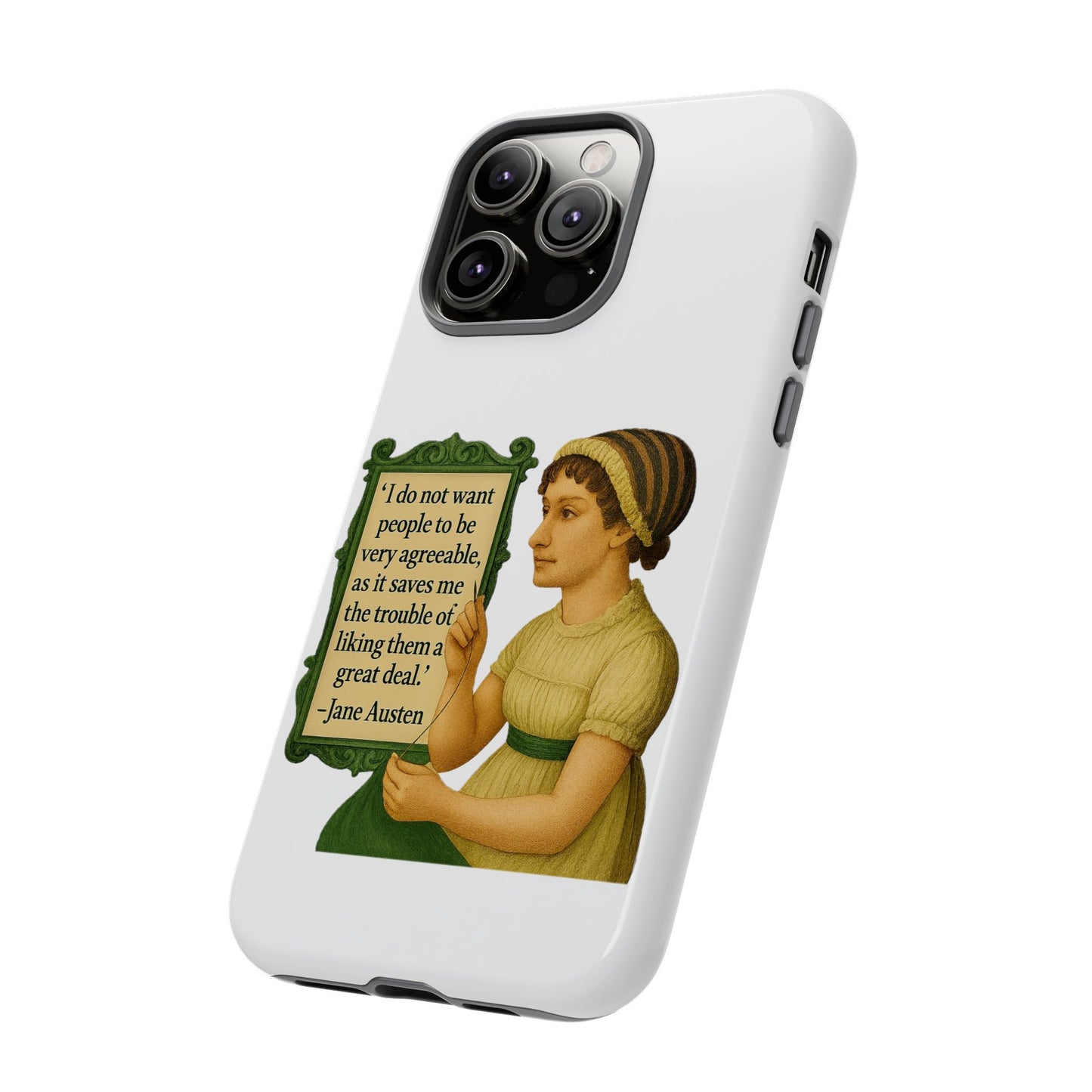 Jane Austen Phone Case