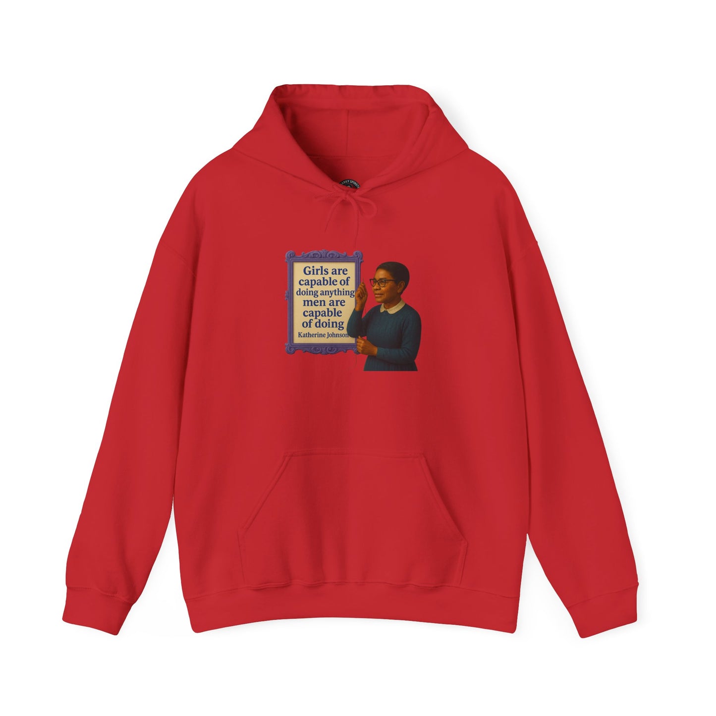 Johnson Sweatshirt - Unisex Cozy Hoodie, Inspirational Gift, Everyday Style, Casual Wear, Art Design