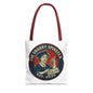 The Liberty Snarky Spinster Tote Bag - Fun Grocery Bag, Gift for Feminists, Retro Style, Sustainability, Everyday Use