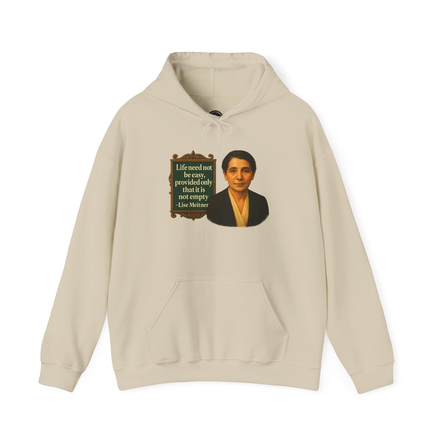 Meitner Sweatshirt - Unisex Cozy Hoodie, Inspirational Gift, Everyday Style, Casual Wear, Art Design