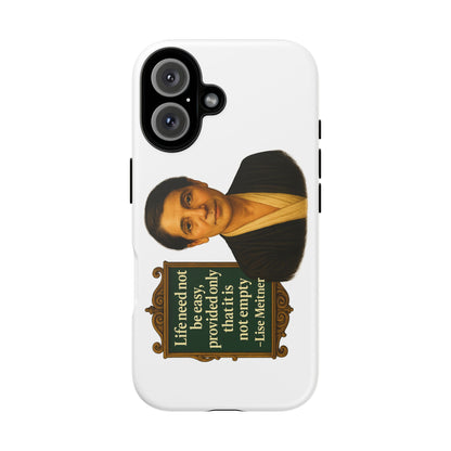Lise Meitner Phone Case