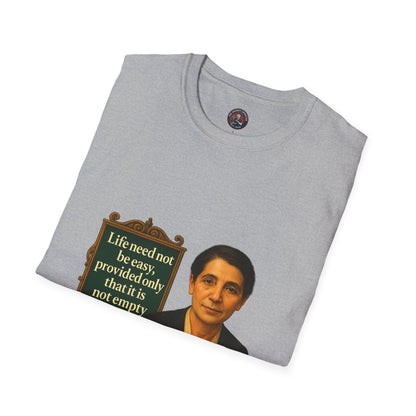 Unisex Softstyle T-Shirt - Lise Meitner, Inspirational Tee, Gift for Activists, Comfortable Everyday Wear, Perfect for Celebrations