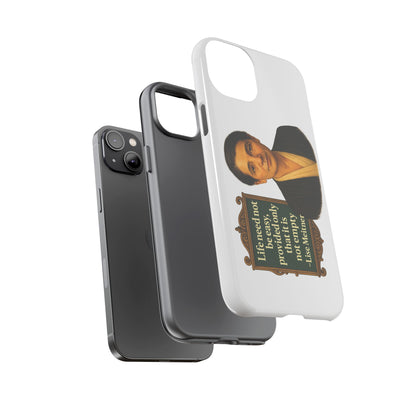 Lise Meitner Phone Case