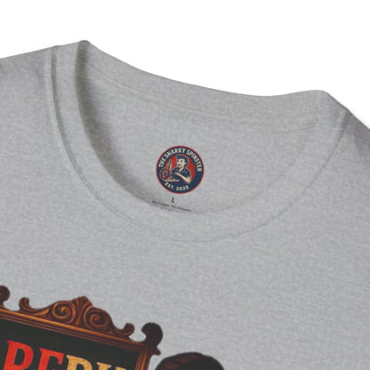 Unisex Softstyle T-Shirt - Lincoln, Inspirational Tee, Gift for Activists, Comfortable Everyday Wear, Perfect for Celebrations
