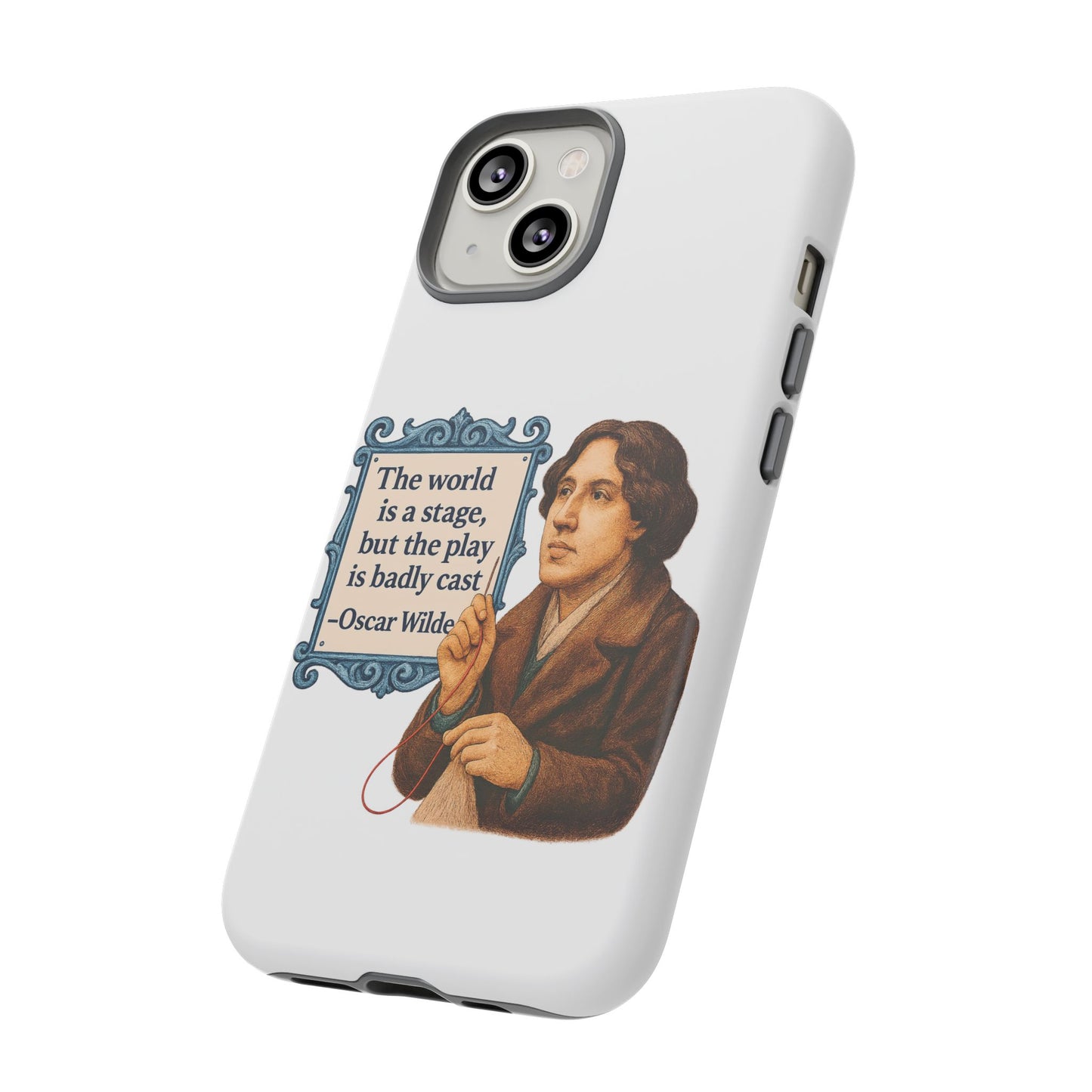 Oscar Wilde Phone Case