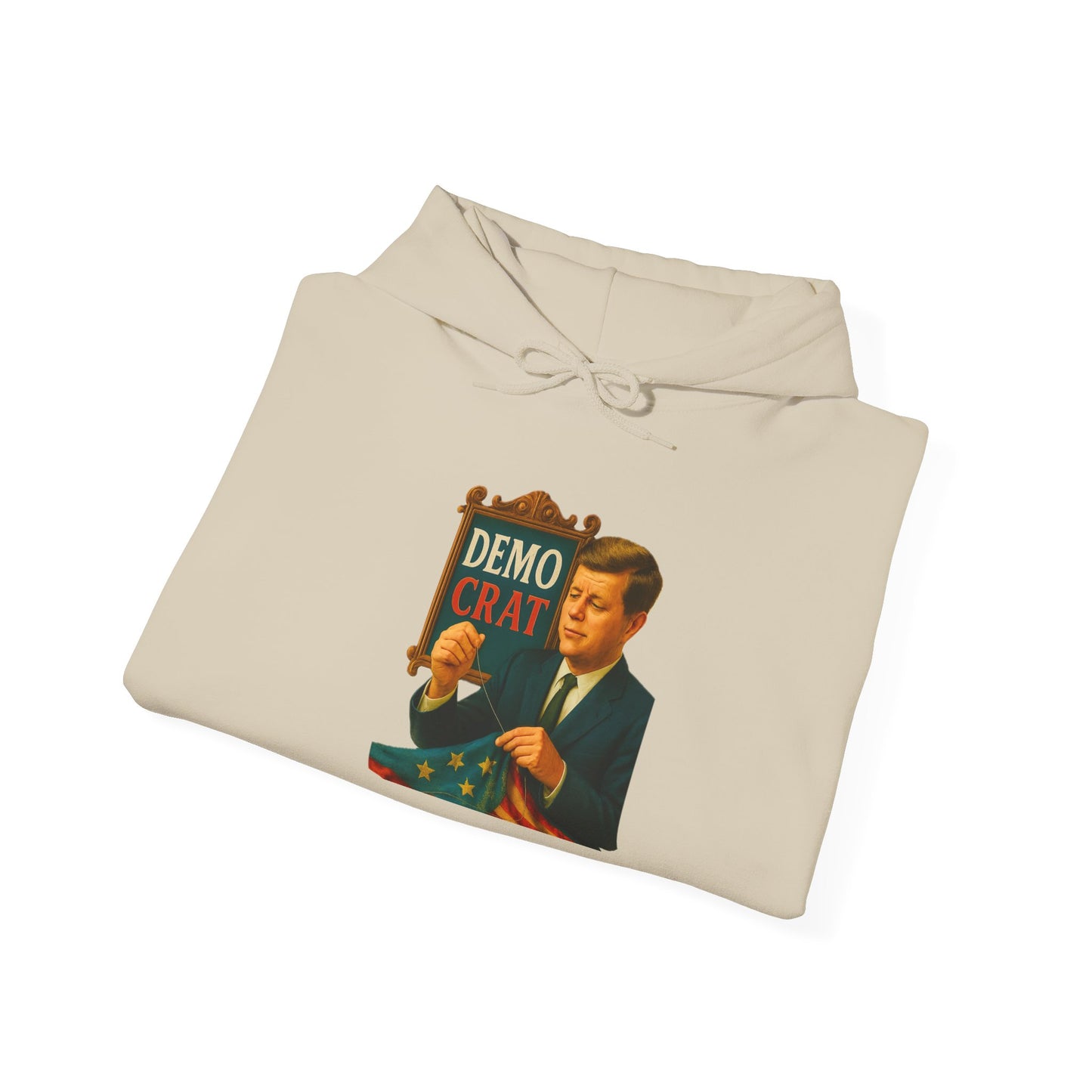 Democrat Sweatshirt - Unisex Cozy Hoodie, Inspirational Gift, Everyday Style, Casual Wear, Art Design