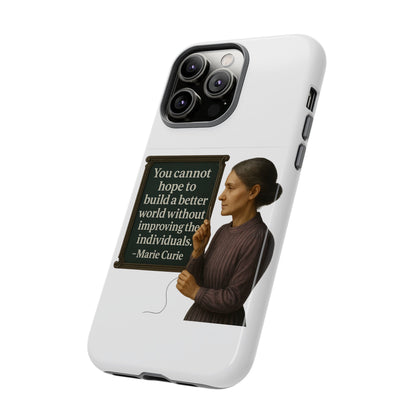 Madame Curie Phone Case