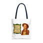 Anne Shirley Tote Bag - The Snarky Spinster, Book Lover Gift, Funny Library Bag, Reading Accessory, Literary Pun Design, Gifts for Readers