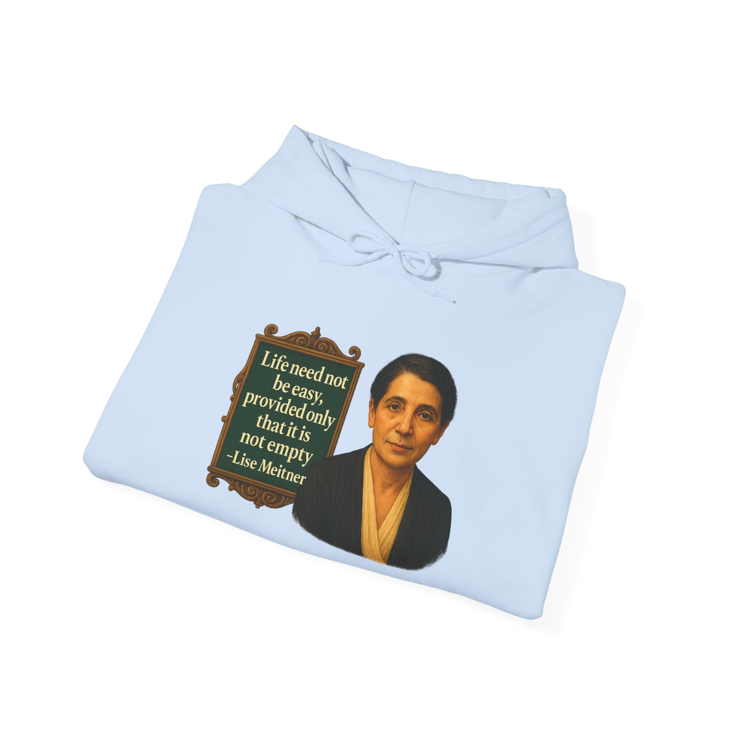 Meitner Sweatshirt - Unisex Cozy Hoodie, Inspirational Gift, Everyday Style, Casual Wear, Art Design